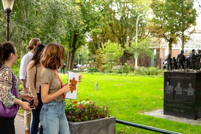 Anne Frank and Jewish Quarter Amsterdam Private Walking Tour - Holocaust memorial park stop: what you’ll see and how to prepare