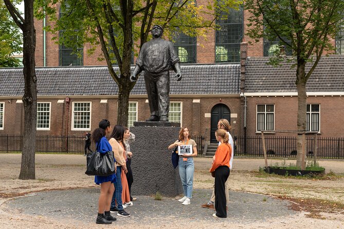 Anne Frank and Jewish Quarter Amsterdam Private Walking Tour - Ending outside Anne Frank House: manage expectations (and plan tickets if you want entry)