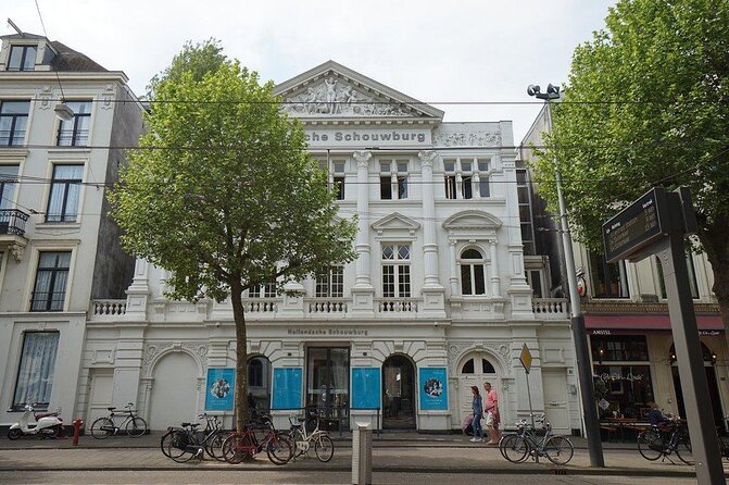 Anne Frank Walking Tour Amsterdam Including Jewish Cultural Quarter - Hollandsche Schouwburg memorial: theatre turned deportation site