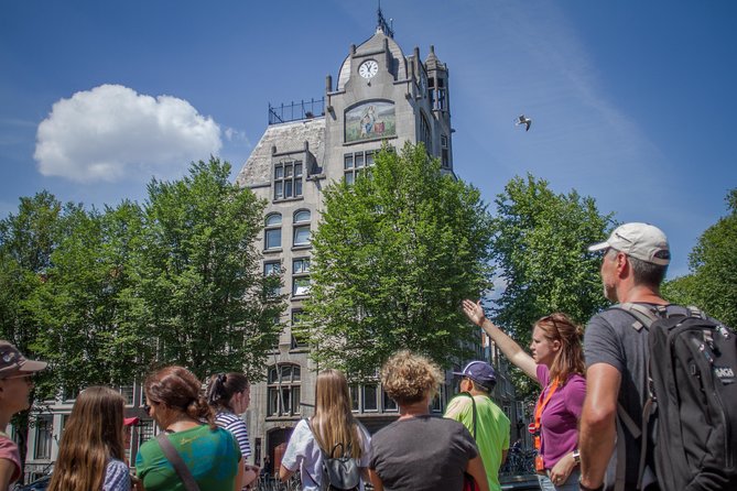 Anne Frank Walking Tour Amsterdam Including Jewish Cultural Quarter - Pace and physical comfort: what to expect from the walking format