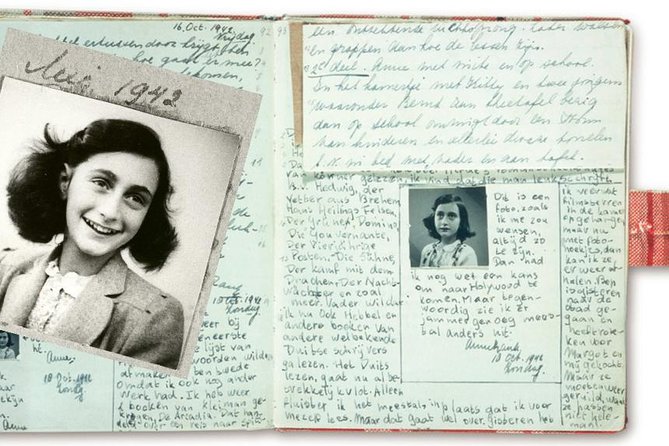 Anne Frank's Last Walk & See Anne Frank House in Virtual Reality - Prinsengracht canal walk: bridges, bicycles, and real canal houses