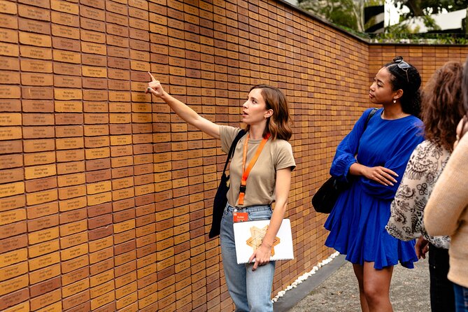 Anne Frank's Story - Guided Walking Tour through Amsterdam - Statue of Anne Frank: the diary story made visible in place