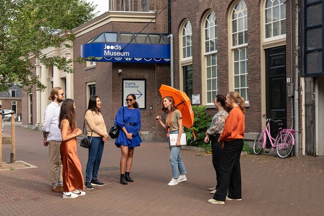 Anne Frank's Story - Guided Walking Tour through Amsterdam - Portuguese Synagogue views: what you learn without stepping inside