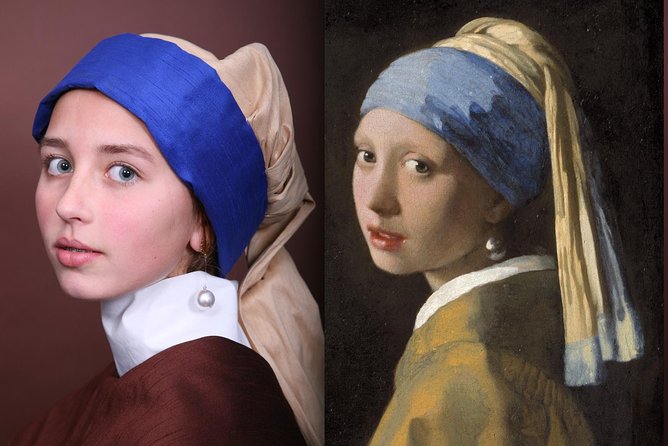 Become a Dutch Art Piece Photo Shoot in Amsterdam - Timing and planning: choosing a slot in a small-window experience