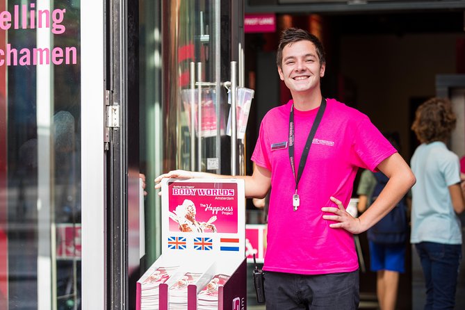 Body Worlds Amsterdam Admission Ticket - Pacing the visit: 1.5–2 hours works, but plan for variation