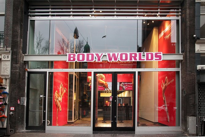 Body Worlds Amsterdam Admission Ticket - Tickets, mobile entry, and getting there with minimal fuss