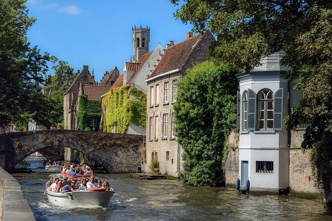 Charms of Brussels and Bruges Day Trip from Amsterdam - Eating in Belgium without losing your timing: lunch is on you