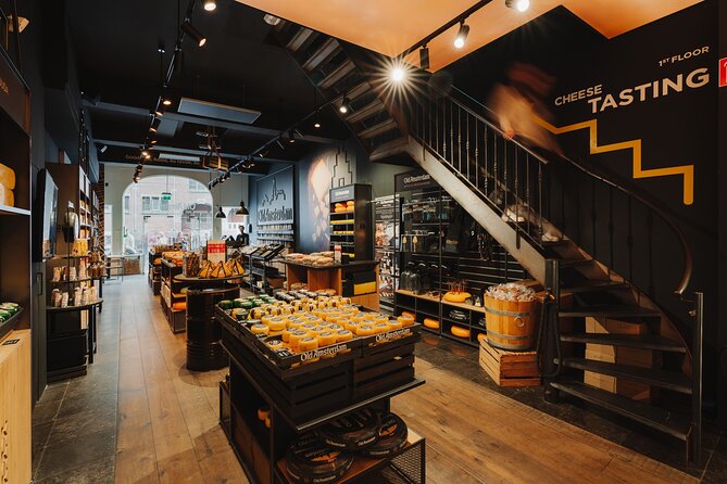 Cheese and Wine tasting in Amsterdam - Practicalities: meeting point, group size, language, and pace