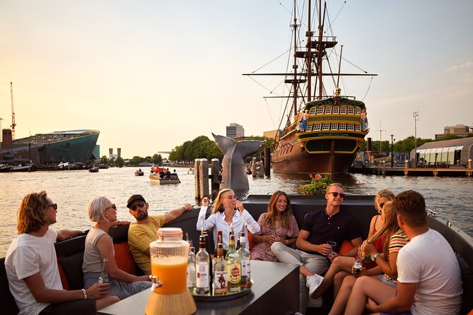 Classic Salonboat Tour in Amsterdam Including Cheese and Wine - Spiegelkwartier, Galleries, and the Rijksmuseum View Angle