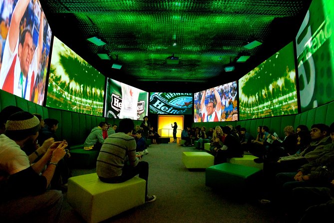 Combo Ticket: Heineken Experience Amsterdam and 1h Canal Cruise - Heineken Experience: A Beer Brand Tour That Uses Tech (Not Just Talking)