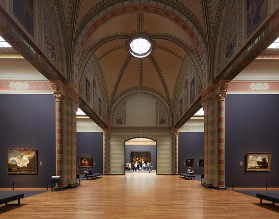 Combo Ticket: Rijksmuseum Amsterdam & 1h Cruise with Audio Guide - Your cruise is included, but the timing takes attention