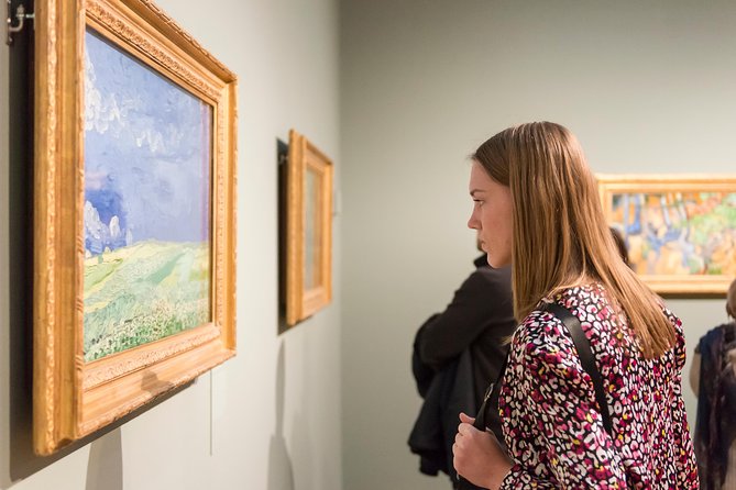 Combo Ticket: Van Gogh Museum Ticket and 1-Hour Canal Cruise - Timed Van Gogh Museum Entry Meets a Simple Canal Cruise