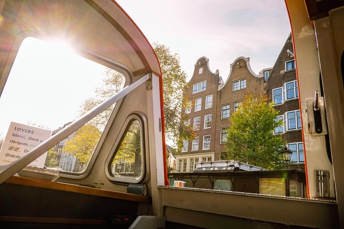 Combo Ticket: Xtracold Icebar Amsterdam and 1-Hour Canal Cruise - Amsterdam by Glass: Your 1-Hour Canal Cruise Route and What You’ll See
