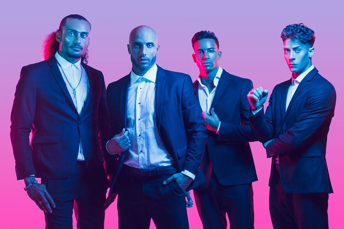 Coqtales Show: The Hottest Male Show in Amsterdam, Magic Mike - The complimentary afterparty: where the night actually continues