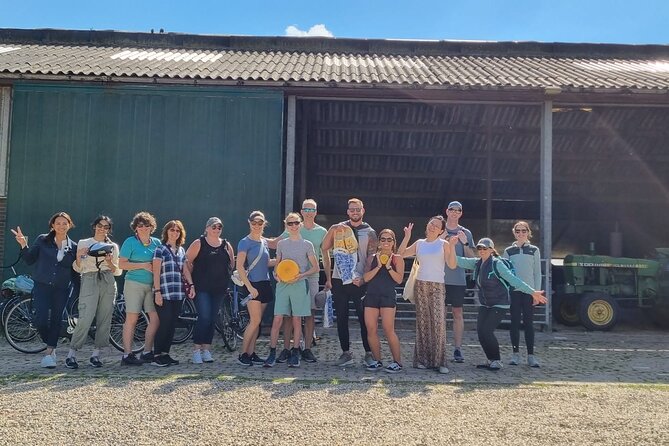 Countryside Bike Tour from Amsterdam: Cheese, Clogs & a Windmill - Irene Hoeve Cheese and Clog Workshop: The Hands-On Payoff