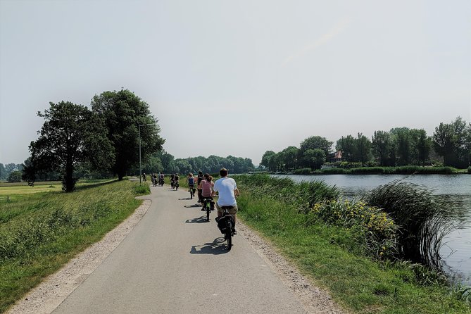 Countryside Bike Tour from Amsterdam: Cheese, Clogs & a Windmill - Monnickendam and Zuiderwoude: Old Port Feel Without the Hassle