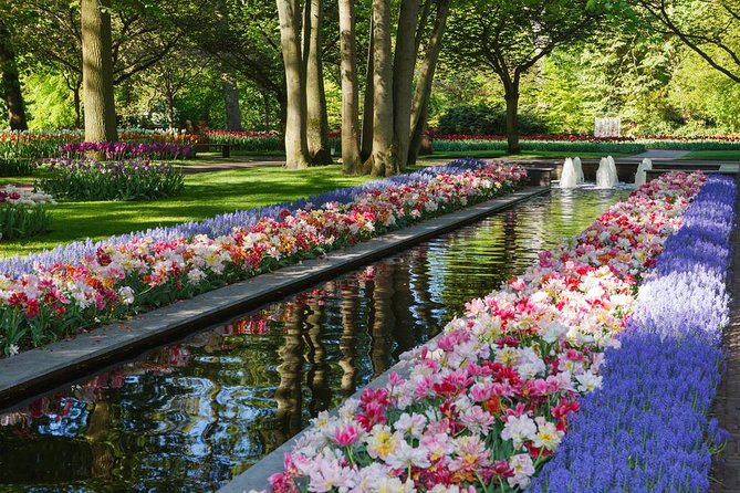 Day Trip to Keukenhof Gardens from Amsterdam with Tour Guide - Meet at AlohaDe Ruijterkade 151: the easiest way to avoid stress