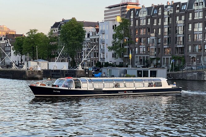 Discover Amsterdam: Luxury Canal Cruise with a Local Skipper - “Tech museum” rooftop views and the big museum stop
