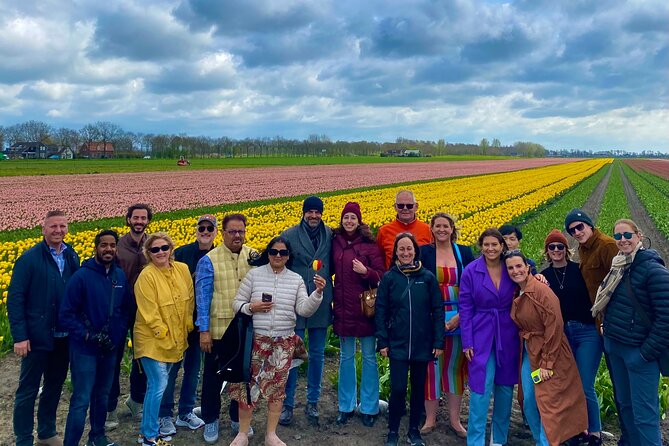 Discover Holland’s Beautiful Tulip Fields with an Expert Guide - Museummolen Schermer Windmill: Go Inside, Not Just Look