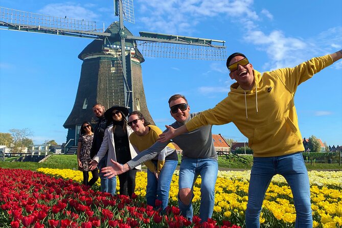 Discover Holland’s Beautiful Tulip Fields with an Expert Guide - Timing: Mid to Late April Is the Sweet Spot