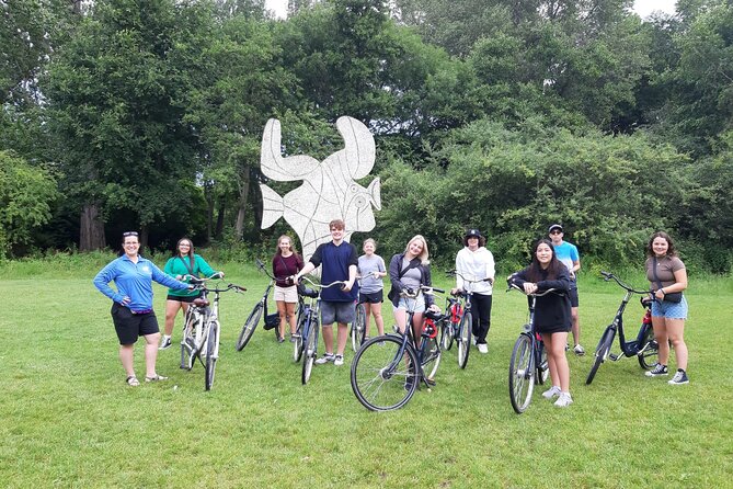 E-Bike Tour, Amsterdam's Highlights and Hidden Gems - Quick hits before you pedal