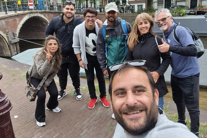E-Bike Tour, Amsterdam's Highlights and Hidden Gems - Amstelveld: learning the canal belt from a real square