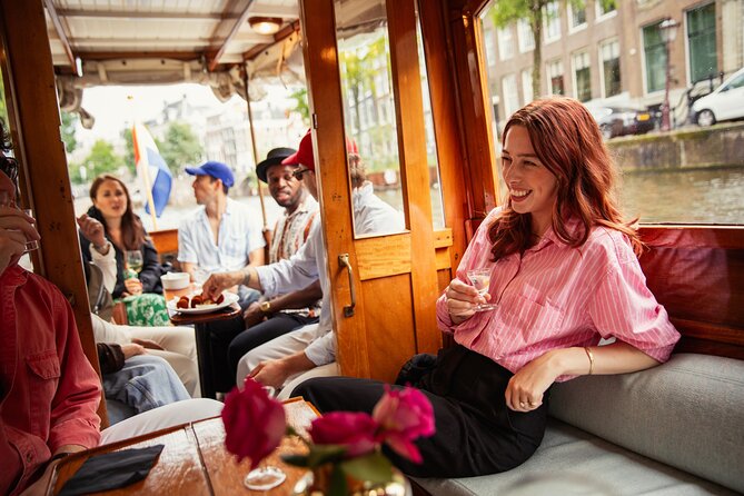 Eating Amsterdam: Food Tour & Canals Cruise - Walking the Jordaan: canals, character, and the darker alley stories