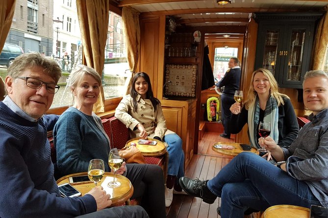Eating Amsterdam: Food Tour & Canals Cruise - Bitterballen, jenever, and Café Dialoog: the pre-boat finale
