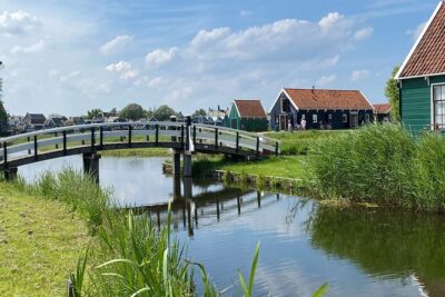 Escape Amsterdam: E-Bike to Zaanse Schans Windmills & Zaandam - The Early Windmill Stop: Krijtmolen d’Admiraal Up Close