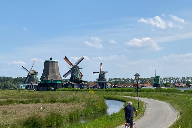 Escape Amsterdam: E-Bike to Zaanse Schans Windmills & Zaandam - Zaandam in 20 Minutes: Dutch Architecture and a Time-Shift