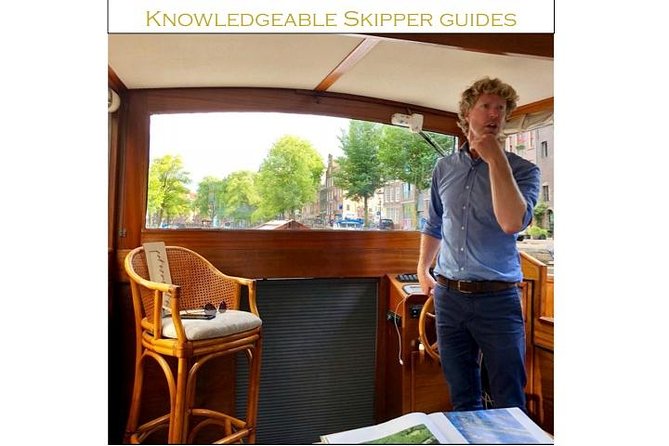 Exclusive Cruise! 90 min - 12 guests max - Book Leemstar! - A 90-Minute Amsterdam Canal Cruise That Actually Feels Personal