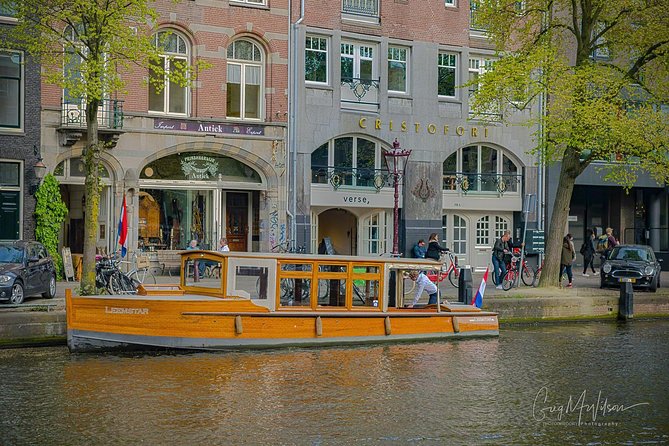 Exclusive Cruise! 90 min - 12 guests max - Book Leemstar! - What You’ll See: Downtown Icons and Modern Amsterdam Side by Side