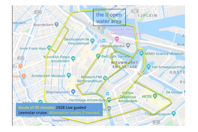 Exclusive Cruise! 90 min - 12 guests max - Book Leemstar! - Meeting at Prinsengracht 587: How This Starts Smoothly