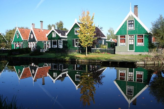 Excursion to the mills of Zaanse Schans - Zaanse Schans Mills and the Trades They Powered