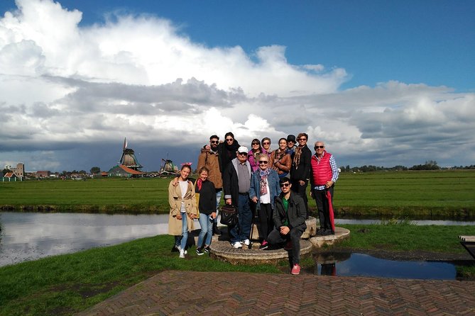 Excursion to the mills of Zaanse Schans - Cheese Factory Stop and the Gouda Story