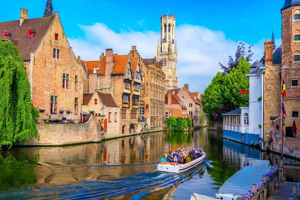 From Amsterdam: Bruges Full-Day Tour - Meeting at Amsterdam Central: don’t arrive late