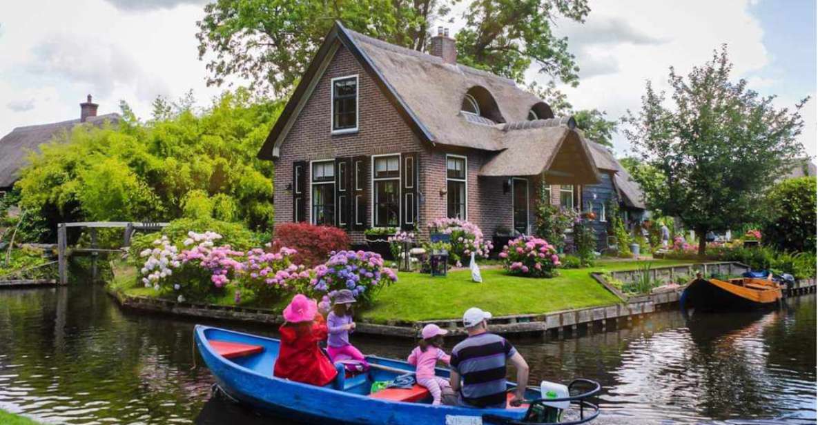 From Amsterdam: Giethoorn Guided Day Trip with Canal Cruise - Why Giethoorn Feels Like a Different Century