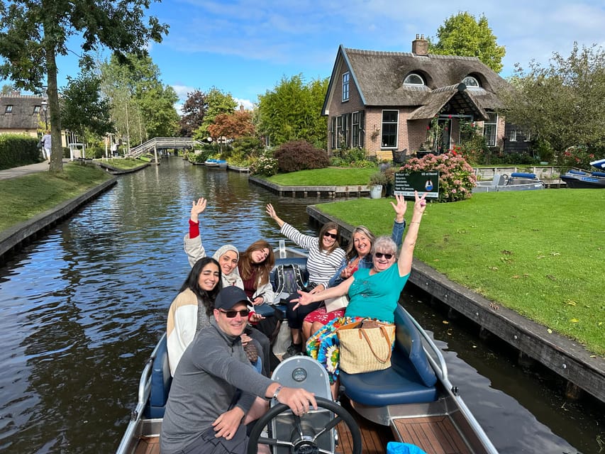 From Amsterdam: Giethoorn Small Group Tour with Boat Ride - The Ride Out of Amsterdam: Meeting Point, Comfort, and Small-Group Momentum