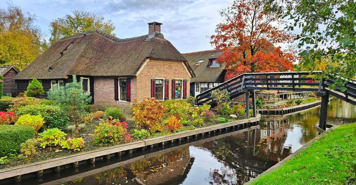 From Amsterdam: Giethoorn & Zaanse Schans Tour w/ Small Boat - Key takeaways before you go