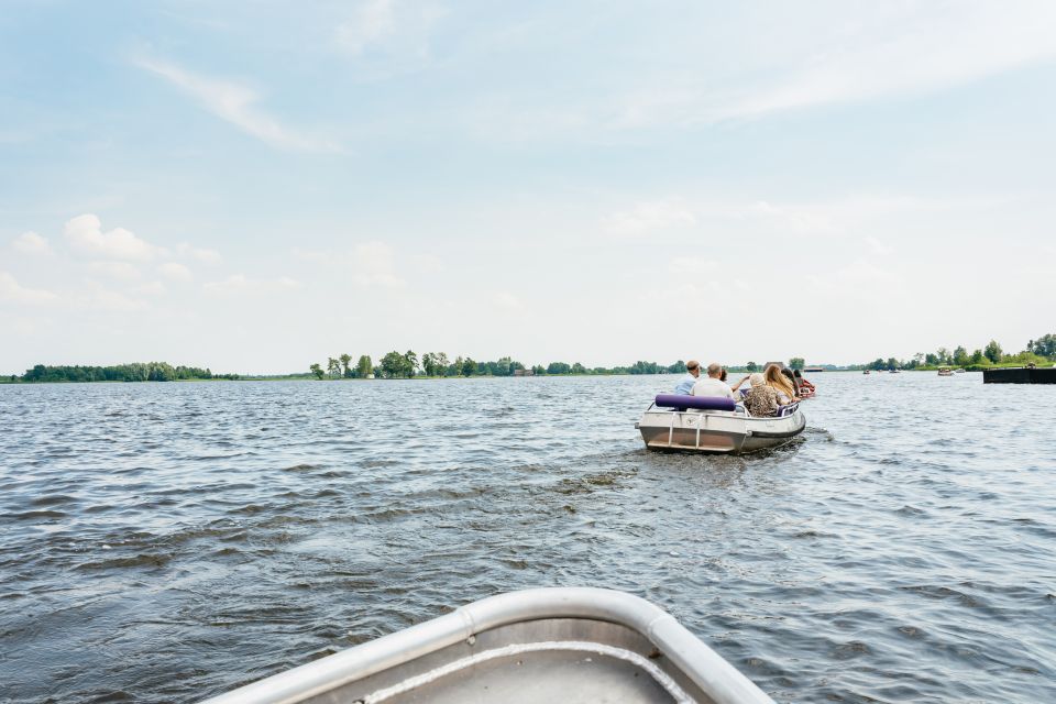 From Amsterdam: Giethoorn & Zaanse Schans Tour w/ Small Boat - The long coach ride to Giethoorn (and a quick IJsselmeer moment)