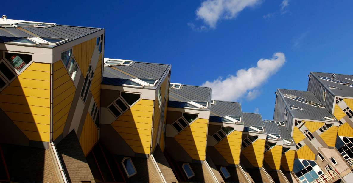 From Amsterdam: Guided Trip to Rotterdam, Delft & The Hague - The guide effect: why these stops feel connected