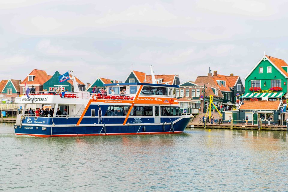 From Amsterdam: Keukenhof and Dutch Countryside Tour - A One-Day Dutch Mix: Windmills, Coastal Villages, and Keukenhof