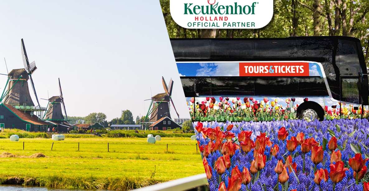 From Amsterdam: Keukenhof and Dutch Countryside Tour - What the Live Guide and GPS Audio Guide Add