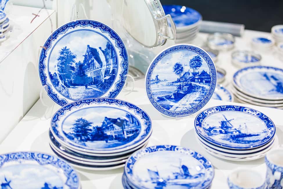 From Amsterdam: Rotterdam, Delft & The Hague Guided Day Tour - Rotterdam’s port story: cruise, skyline views, and Markthal