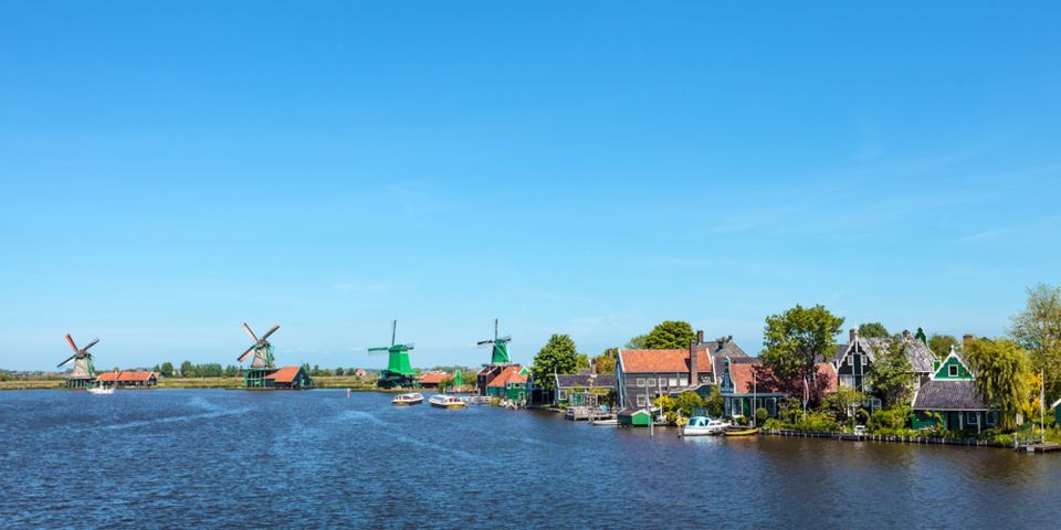From Amsterdam: Windmills of Zaanse Schans Tour - Wooden Shoe Workshop: clogs as craft, not costume