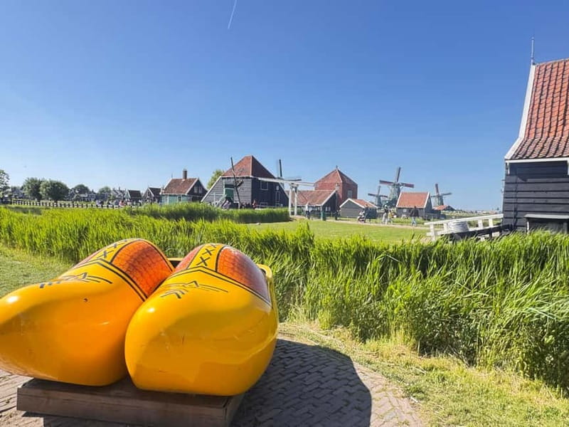 From Amsterdam: Zaanse Schans Windmills & More - E-Bike Tour - Zaanse Schans: working windmills, cheese stops, and real wooden shoes