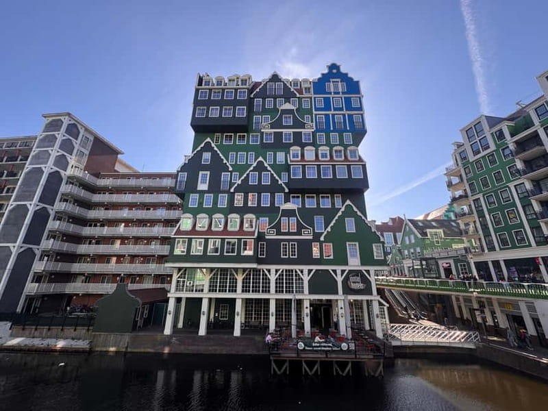 From Amsterdam: Zaanse Schans Windmills & More - E-Bike Tour - NDSM Werf and the return: where the city changes shape