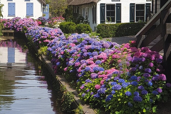 Giethoorn Day Tour from Amsterdam with Small Boat Ride - Giethoorn’s car-free village walk: the part you’ll remember