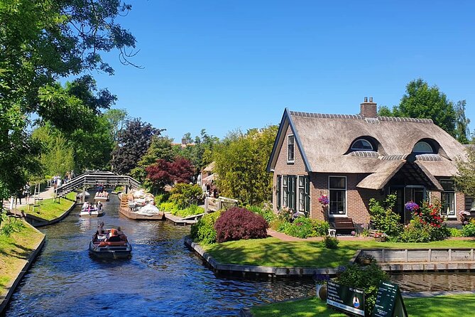 Giethoorn, Zaandam & Zaanse Schans Day Tour w/ Small Boat Ride - Key highlights worth your attention