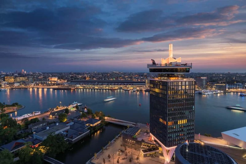 Go City Amsterdam Pass: 40+ Attractions including Keukenhof - The canal cruise: the Amsterdam view you don’t have to earn